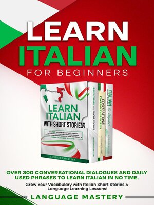 cover image of Learn Italian for Beginners